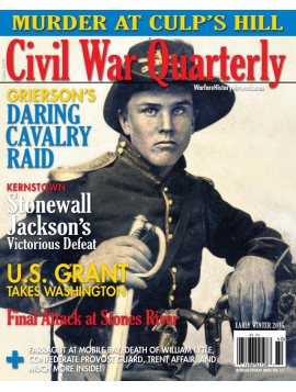 Civil War Quarterly - Early Winter 2015 (Soft Cover)